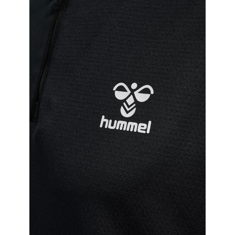 Hummel Half Zip Sweatshirt Hmlstaltic Poly Half Zip L/S