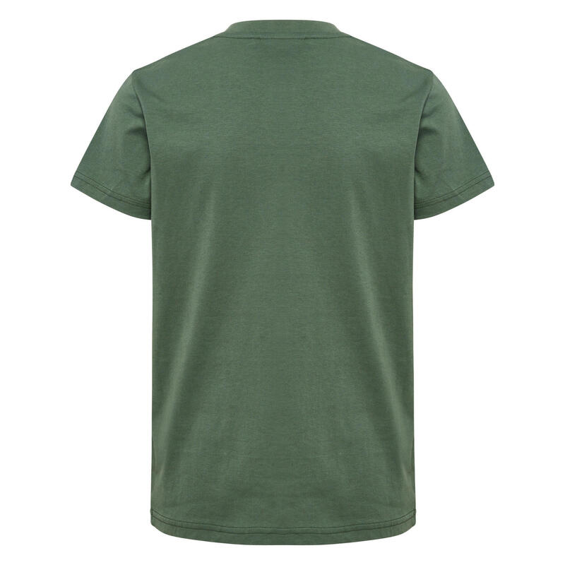 Hmlstaltic Cotton T-Shirt S/S Kids T-Shirt Manches Courtes Unisexe Enfant