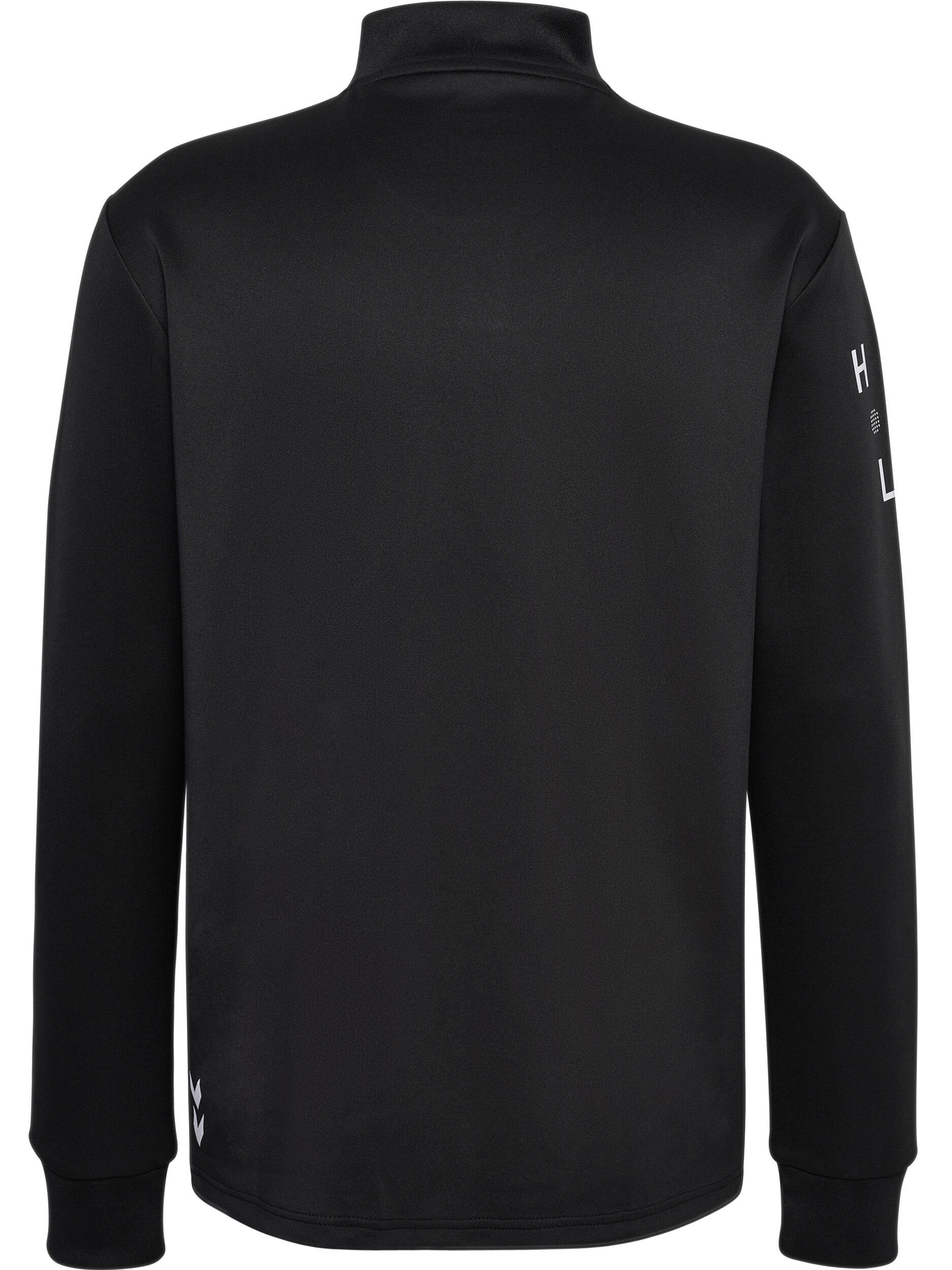 Sudadera paddeltennis hombre sin bolsillo Hummel Hmlcourt, negro 6/7