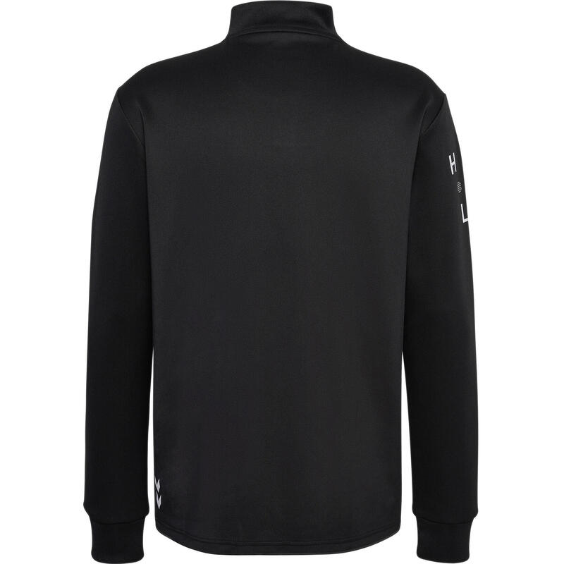 Sweatshirt Mit Kurzem Reißverschluss Herren