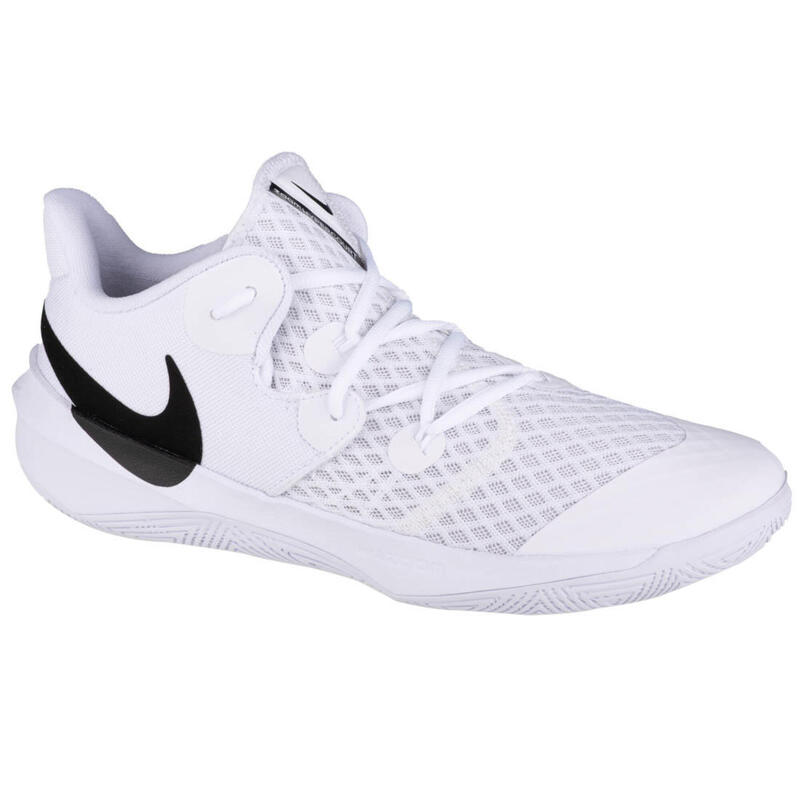 Nike Zoom Hyperspeed Court, Mannen, Volleyball, Volleybalschoenen, wit