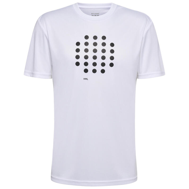 Hmlcourt T-Shirt S/S T-Shirt Manches Courtes Homme