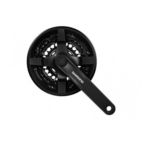 Guarnitura 8/7/6v Shimano Fc-Ty501