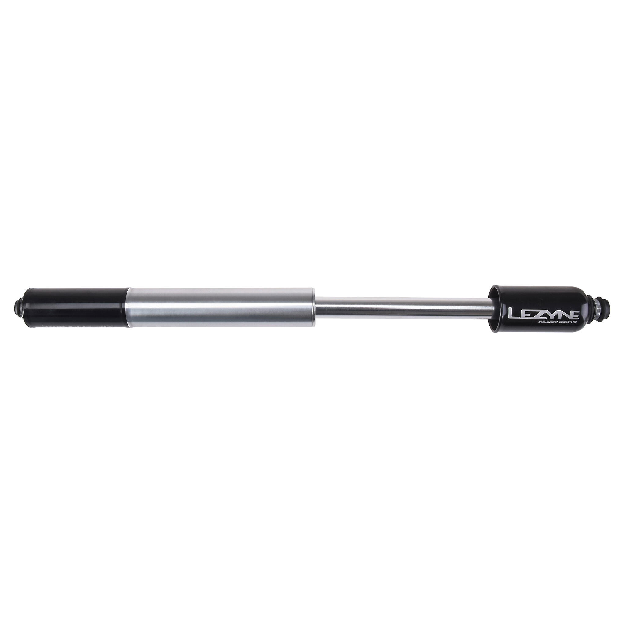 Lezyne CNC Alloy Drive Mini-Pumpe S schwarz | Decathlon