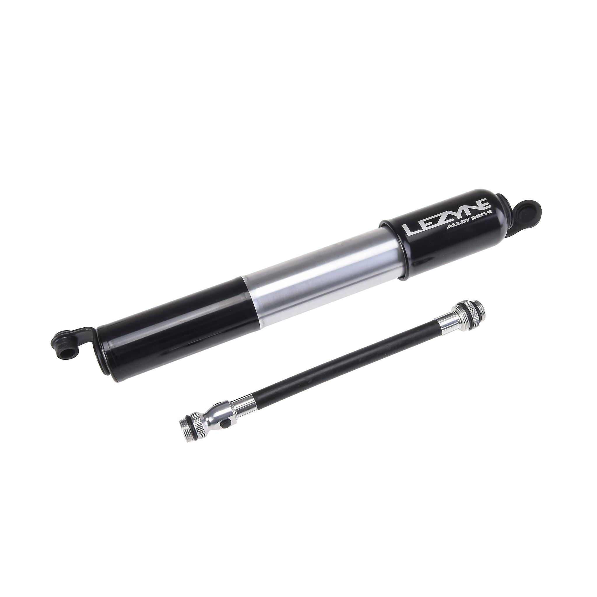 Lezyne CNC Alloy Drive Mini-Pumpe S schwarz | Decathlon