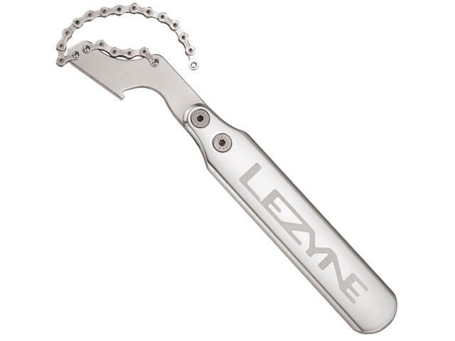 LEZYNE Fouet à chaine Acier crmo 2/2