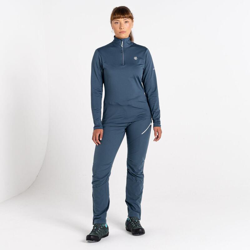 Couche intermédiaire extensible de sport légère femme Lowline II