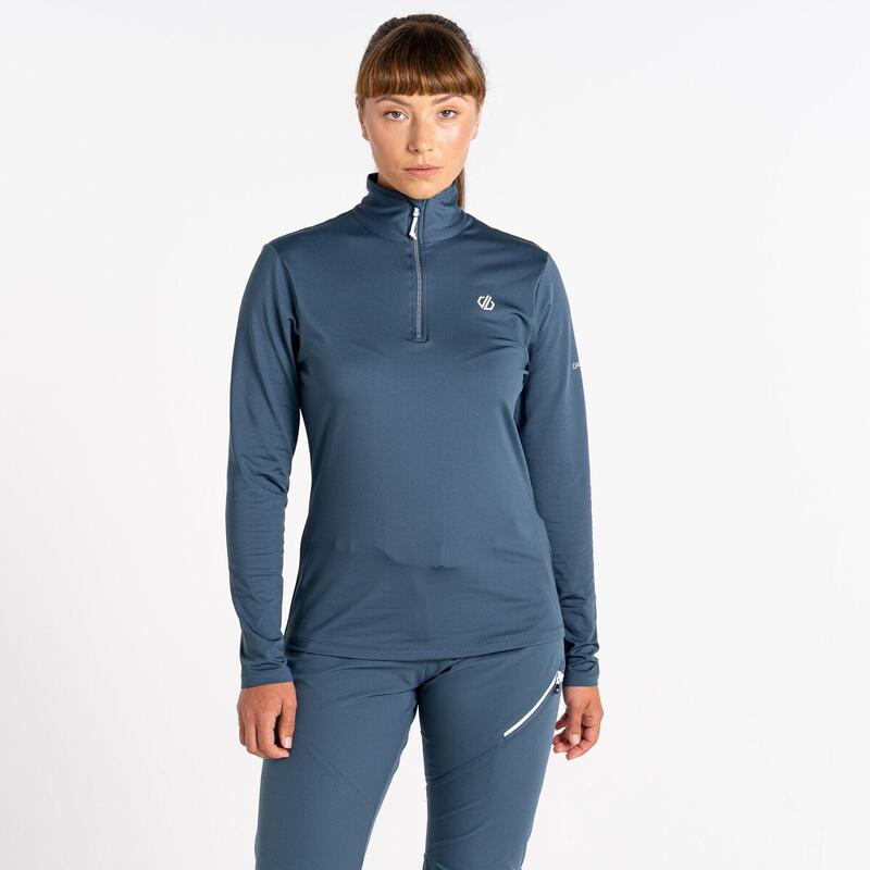 Damska bluza narciarska z suwakiem Lowline II