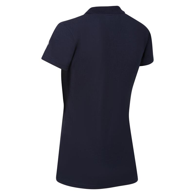 Sinton T-shirt Fitness à manches courtes pour femme - Marine