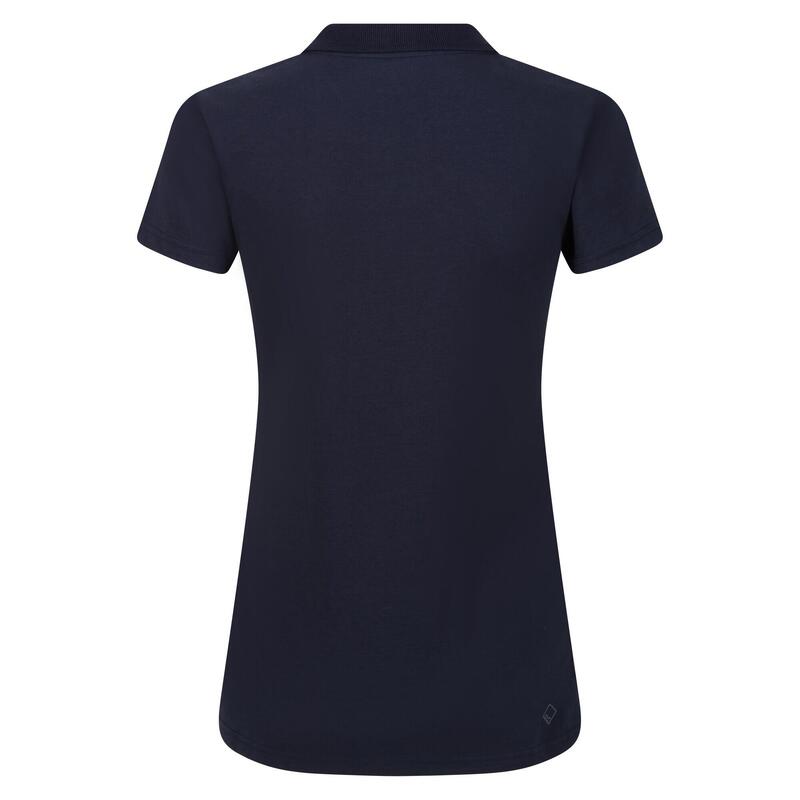 Sinton T-shirt Fitness à manches courtes pour femme - Marine