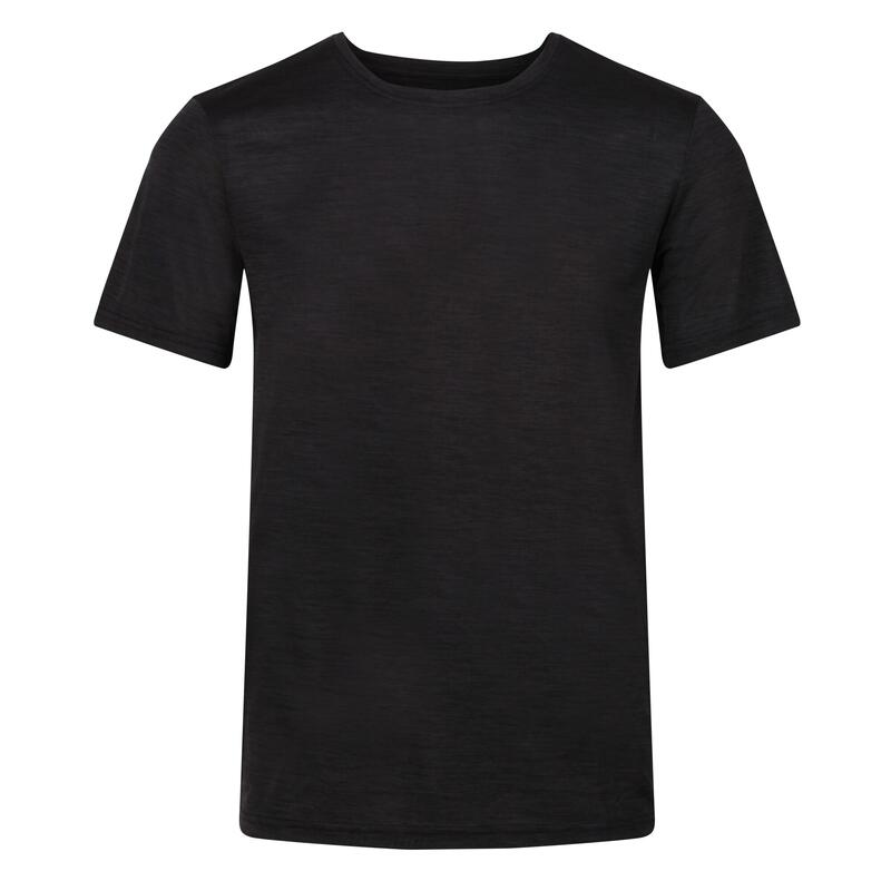 Wandershirt Fingal Edition Wandern/Outdoor/Trekking Herren Black Atmungsaktiv