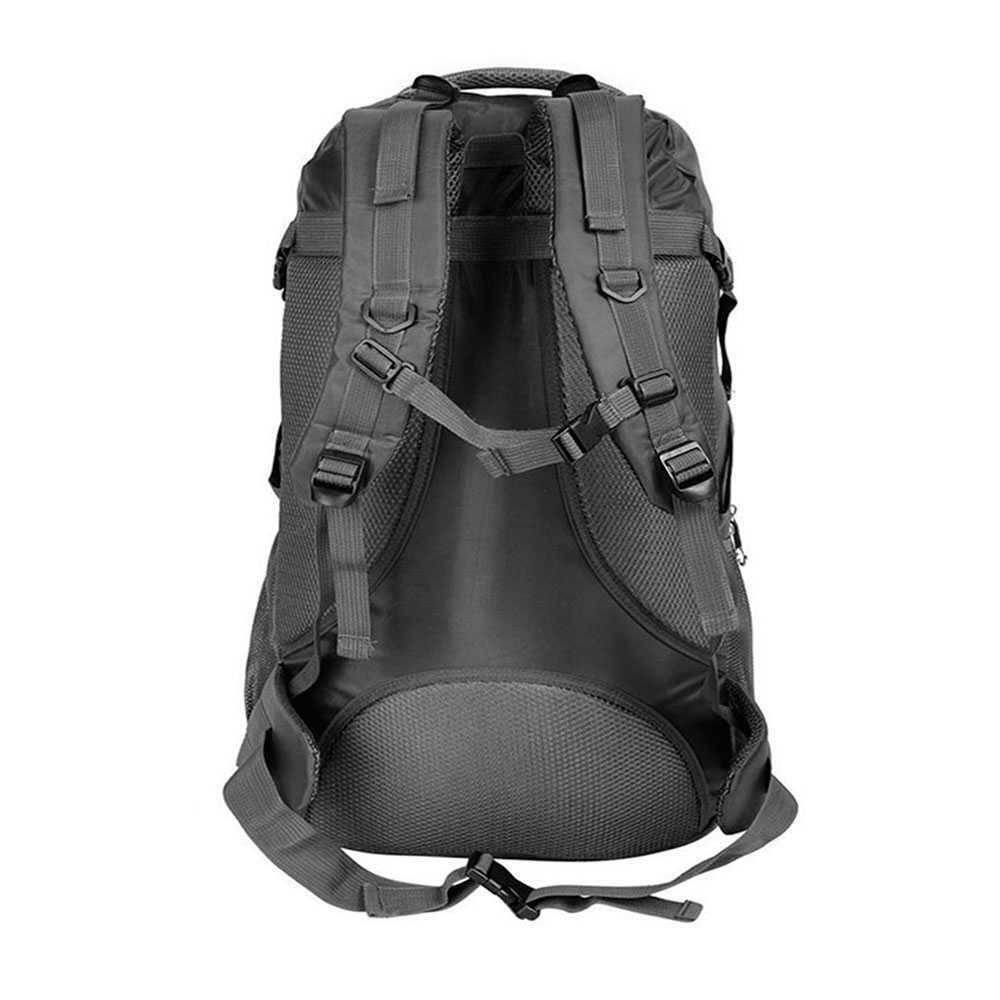 Mochila Roja 40 Litros Impermeable con Cierres Asas y Correas de Seguridad 4/4