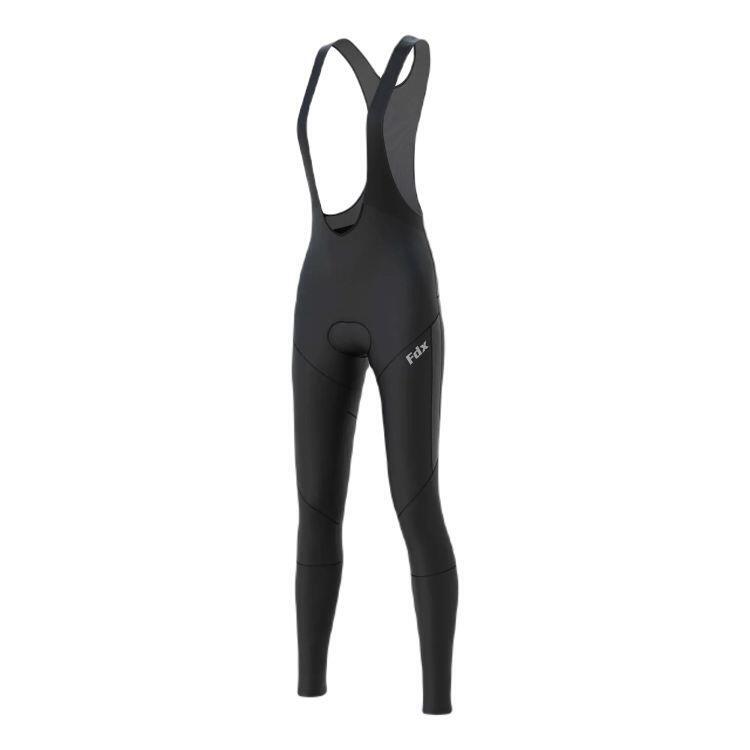 Zimowe spodnie rowerowe Damskie FDX Women's Thermal Gel Pad Bib Tight