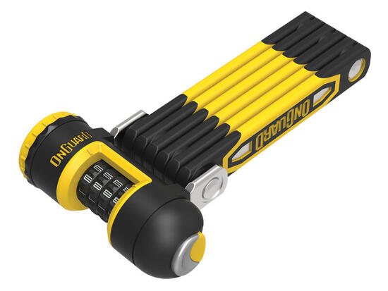 Lucchetto per bicicletta OnGuard Link Plate Lock Revolver Combo X4P 8131