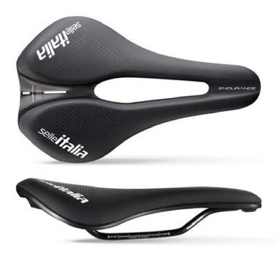 Fietszadel novus boost evo endurance tm superflow manganese l3 zwart