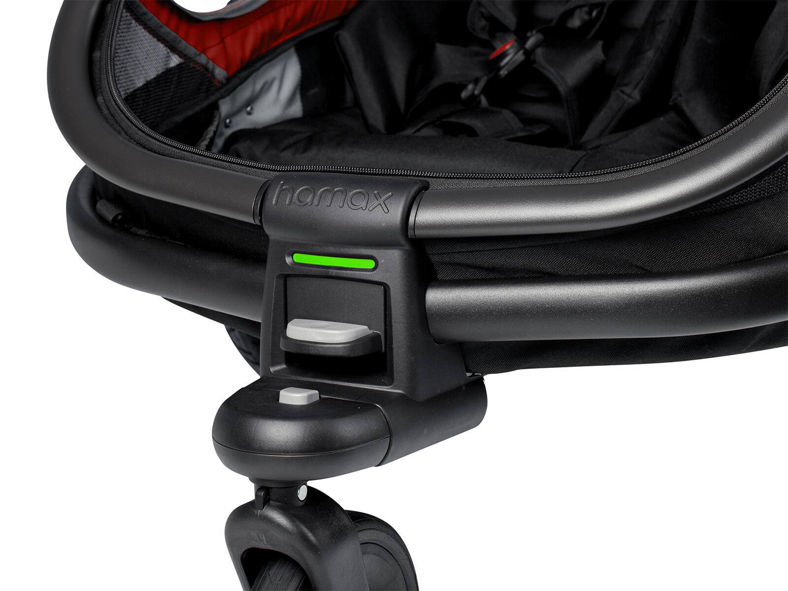 Hamax "Outback 2IN1 One" converteerbare fiets- en kinderwagenkar 2/7