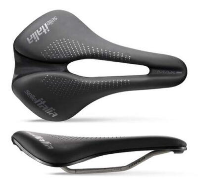 Fietszadel max novus boost evo superflow titanium l3 grijs
