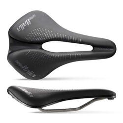 Fietszadel MAX NOVUS Boost EVO Superflow Titanium L3 Grijs