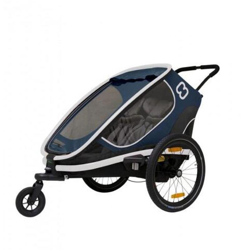 Remorque à vélo convertible poussette "Outback 2IN1" Hamax