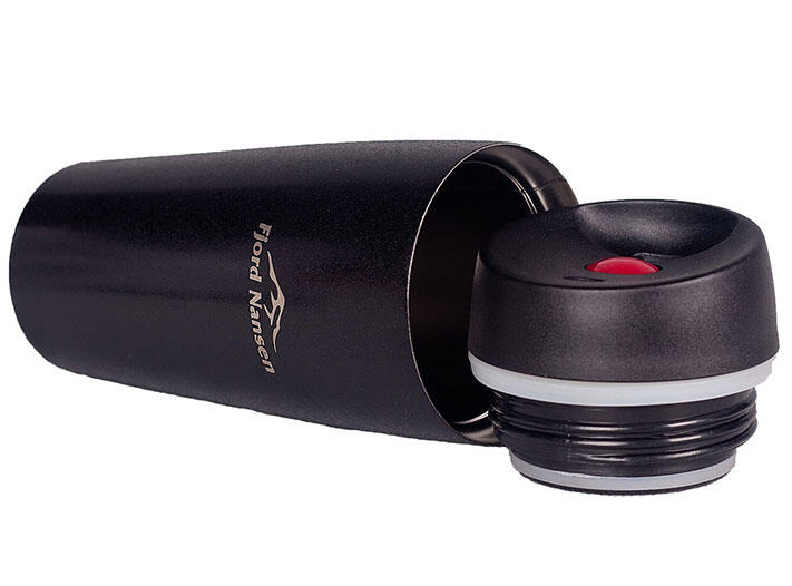 Kubek Termiczny Fjord Nansen Lando 0,4L Black Czarny Mini Termos