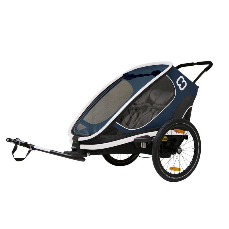 Hamax "Outback 2IN1" converteerbare kinderwagen fietskar