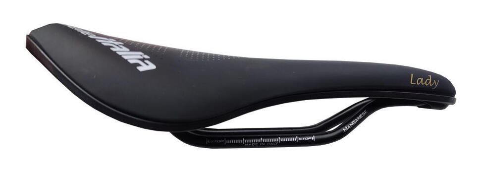 Siodełko Rowerowe Novus Boost Evo Lady Tm Superflow Manganese L3 Czarne