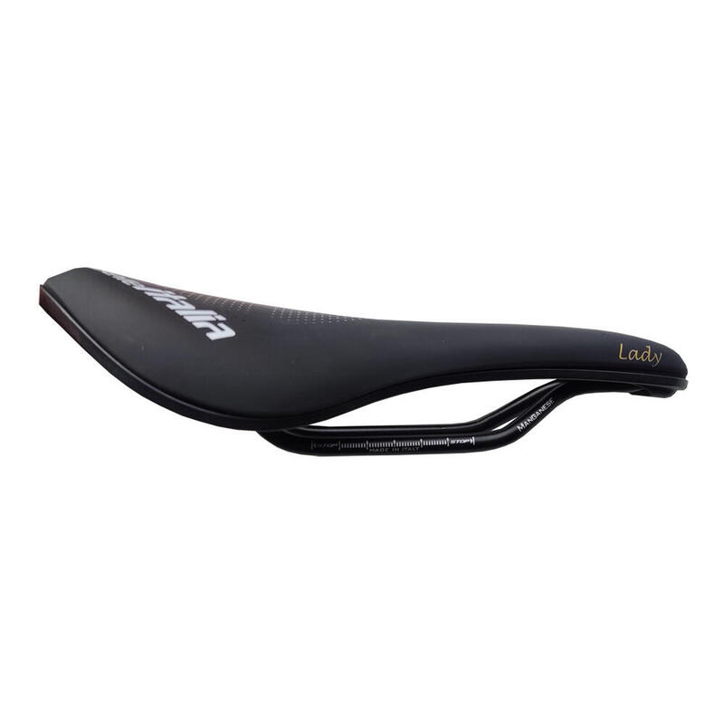 Selle de vélo NOVUS Boost EVO Lady TM Superflow Manganèse L3 Noir