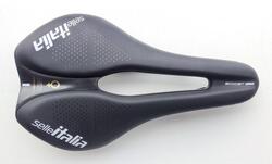 Selle de vélo NOVUS Boost EVO Lady TM Superflow Manganèse L3 Noir