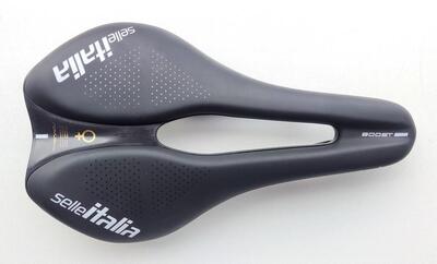 Fietszadel novus boost evo lady tm superflow manganese l3 zwart