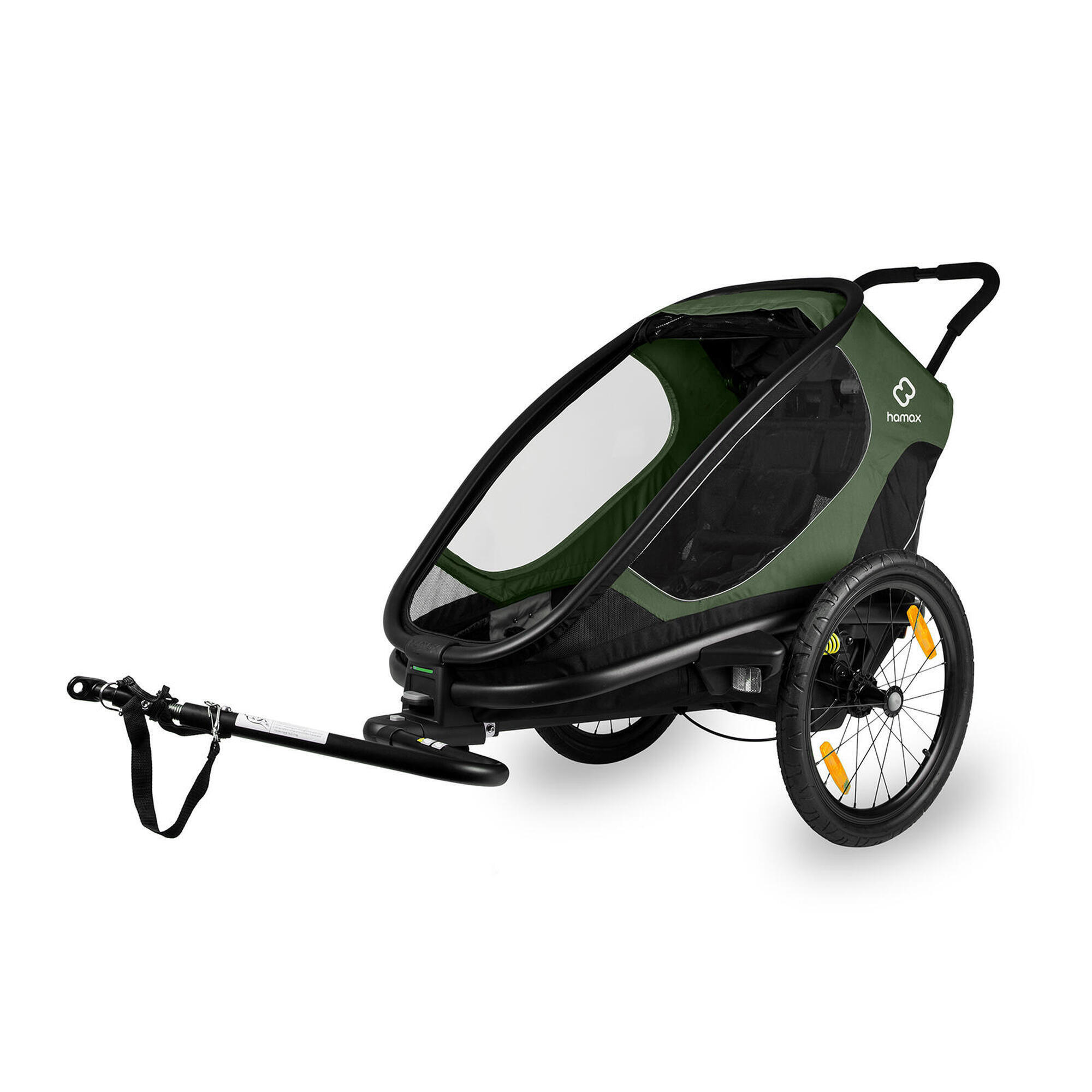 HAMAX Hamax "Outback 2IN1 One" converteerbare fiets- en kinderwagenkar