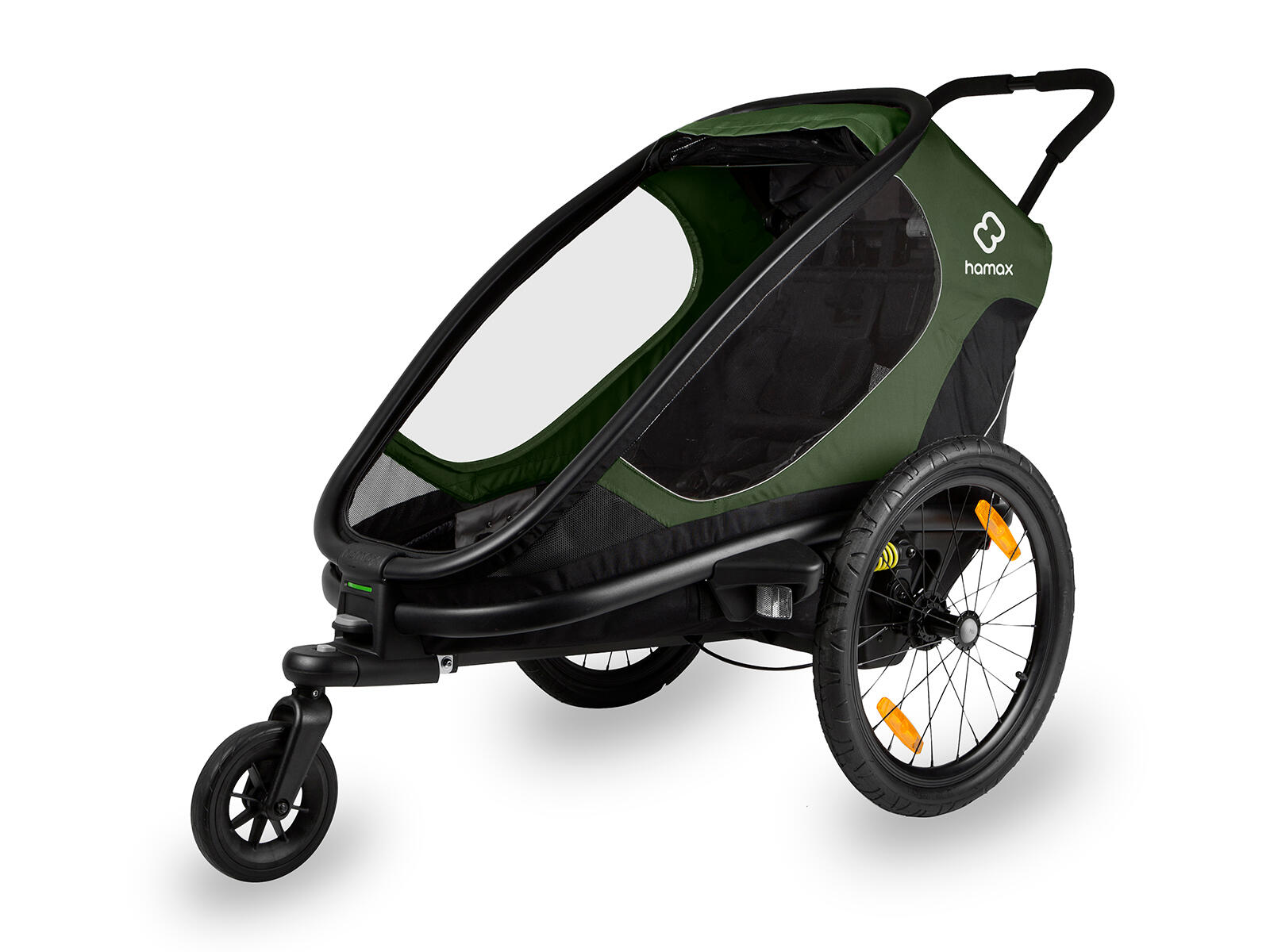 Hamax "Outback 2IN1 One" converteerbare fiets- en kinderwagenkar 4/7
