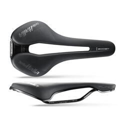 Fietszadel FLITE Boost TM Superflow Manganese S3 Zwart