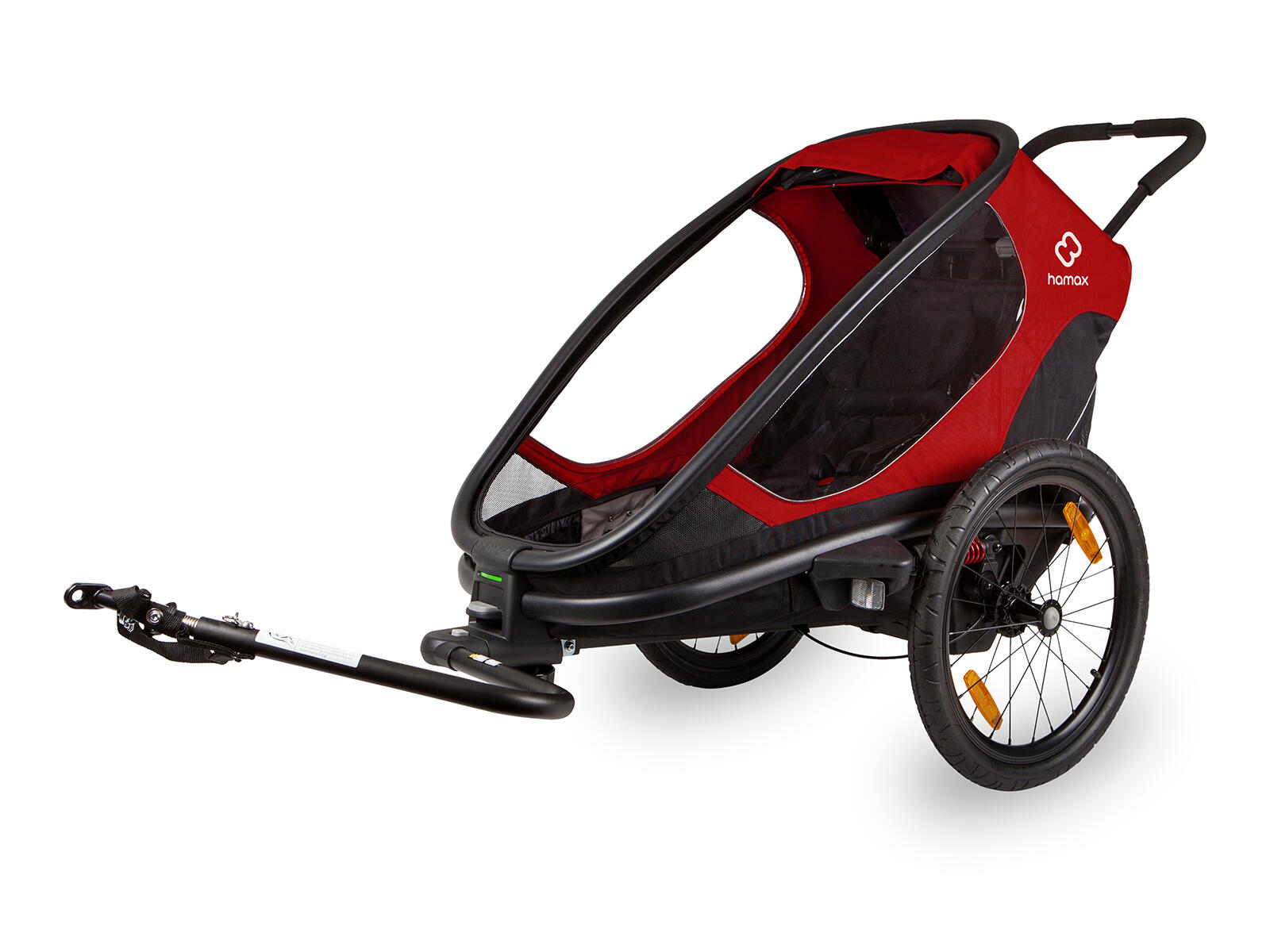 HAMAX Hamax "Outback 2IN1 One" converteerbare fiets- en kinderwagenkar