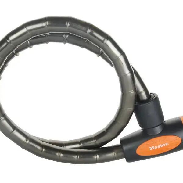 Bike Cable Lock [Key] [1 m Cable] [Outdoor] 8228EURDPROSM