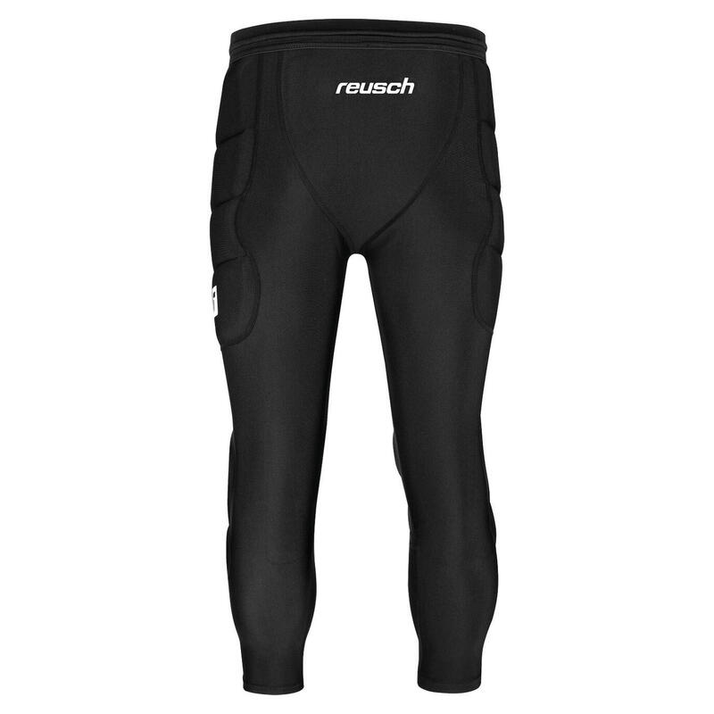 Pantaloni de portar Reusch Compression Short 3/4 cu burete moale