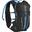 Octane 10 Running Backpack with 2L (70oz) Reservoir Black/Atomic Blue