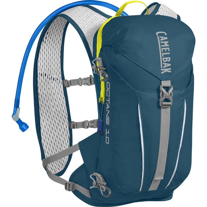 Octane 10 Running Backpack with 2L (70oz) Reservoir Corsair Teal/ Sulphur Spring