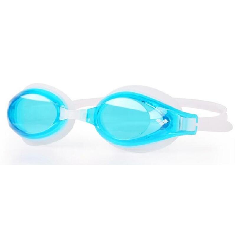 JAPAN  WIDE VIEW SWIMMING GOGGLES - BLUE