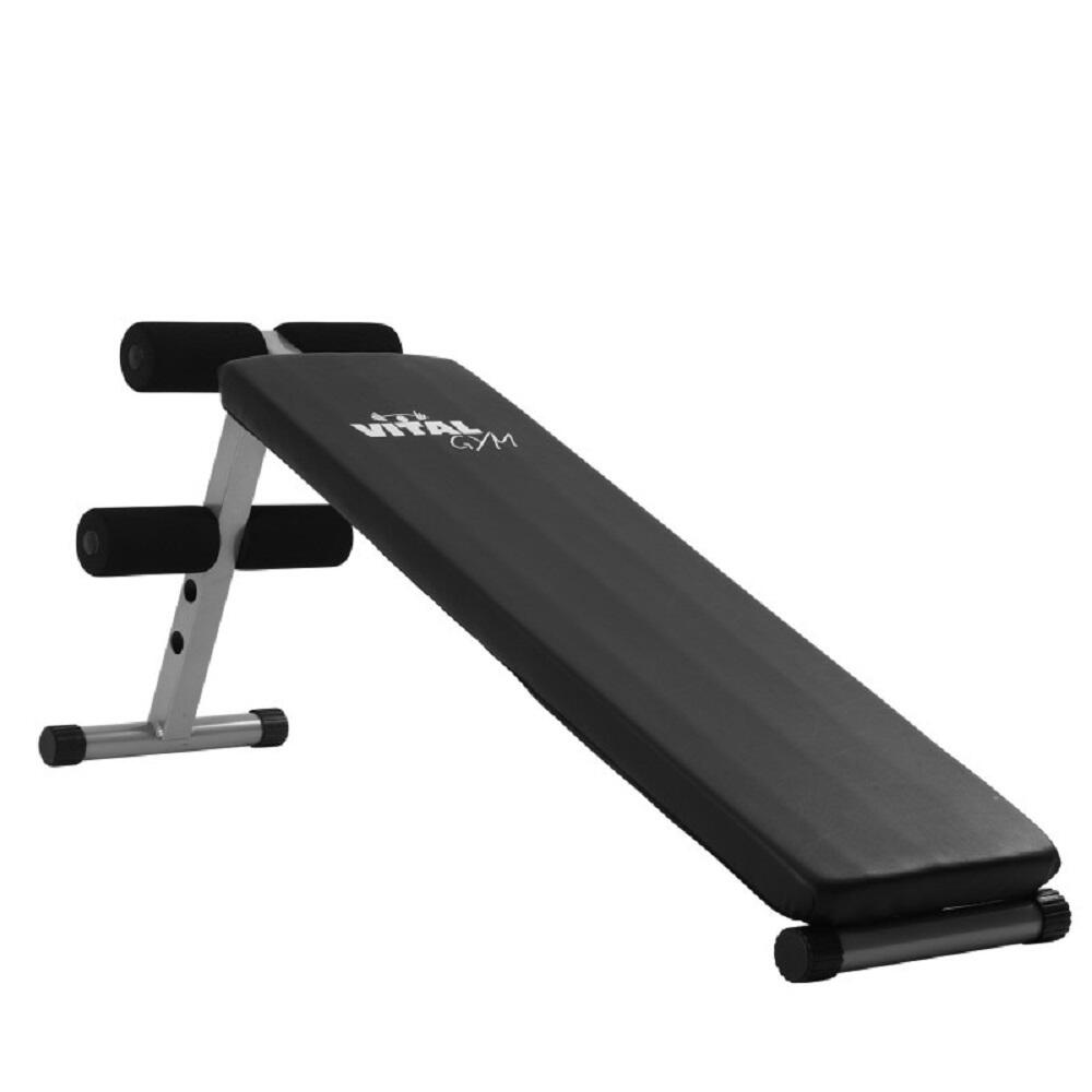 Banco de Abdominais ES-507 Vital Gym VITAL GYM - Decathlon