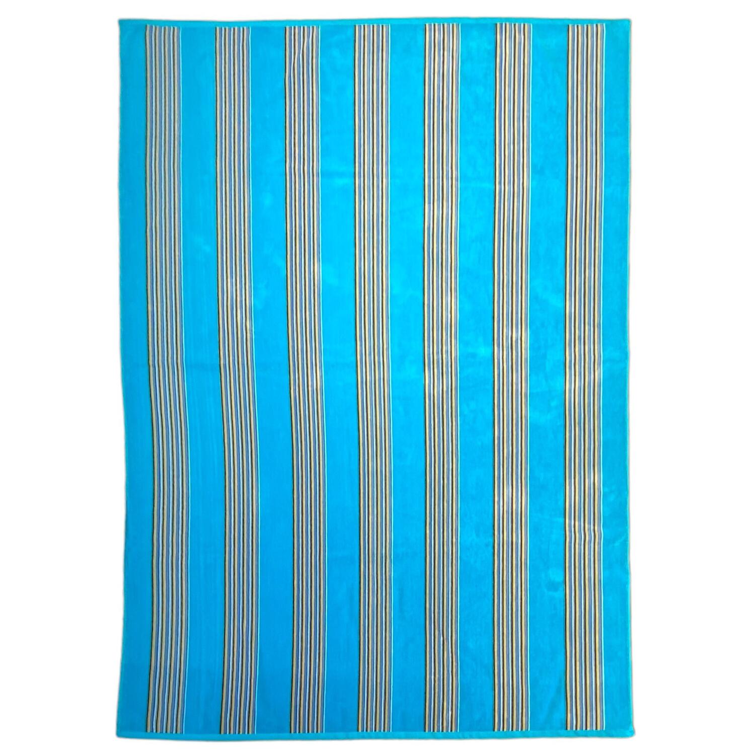 LE COMPTOIR DE LA PLAGE Toalha de Praia : 140 x 180 cm: