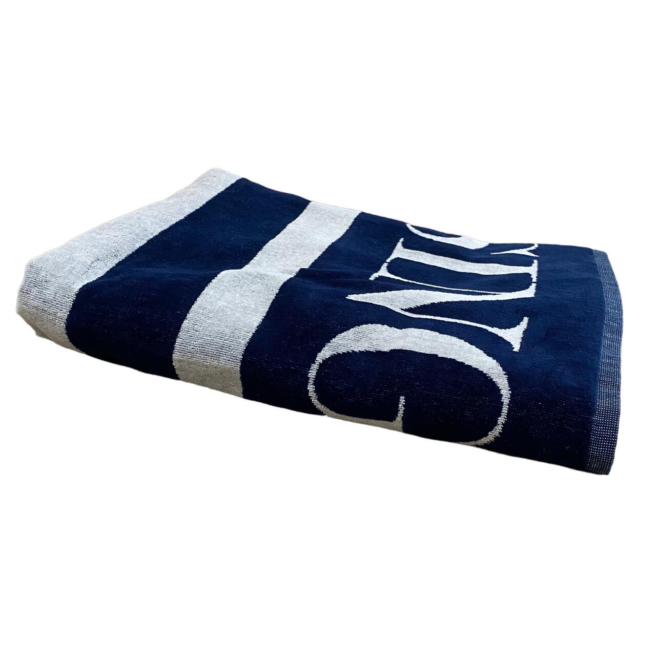 Telo mare XL in spugna velour Jacquard - Oceanside - 140x180 cm - 400 g/m² 4/4