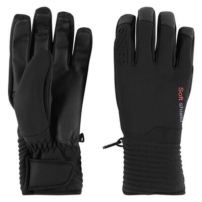Ski mont handschoen unisex handschoenen black