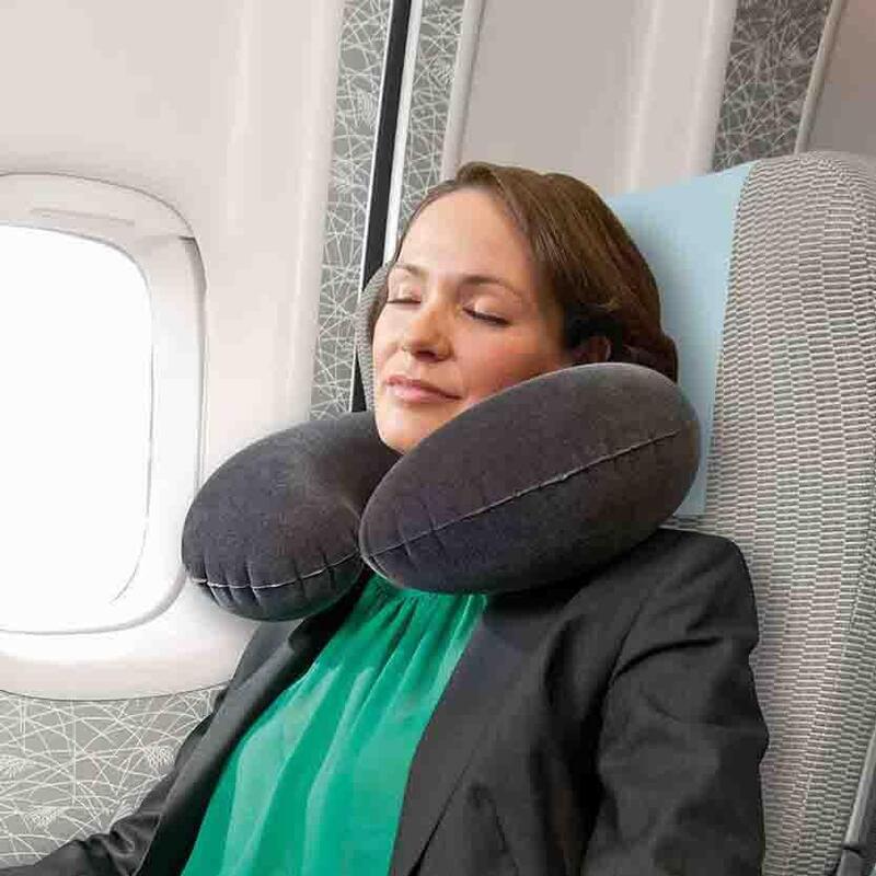 Travel Pillow - Black