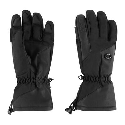 Alps handschoen dames handschoenen black