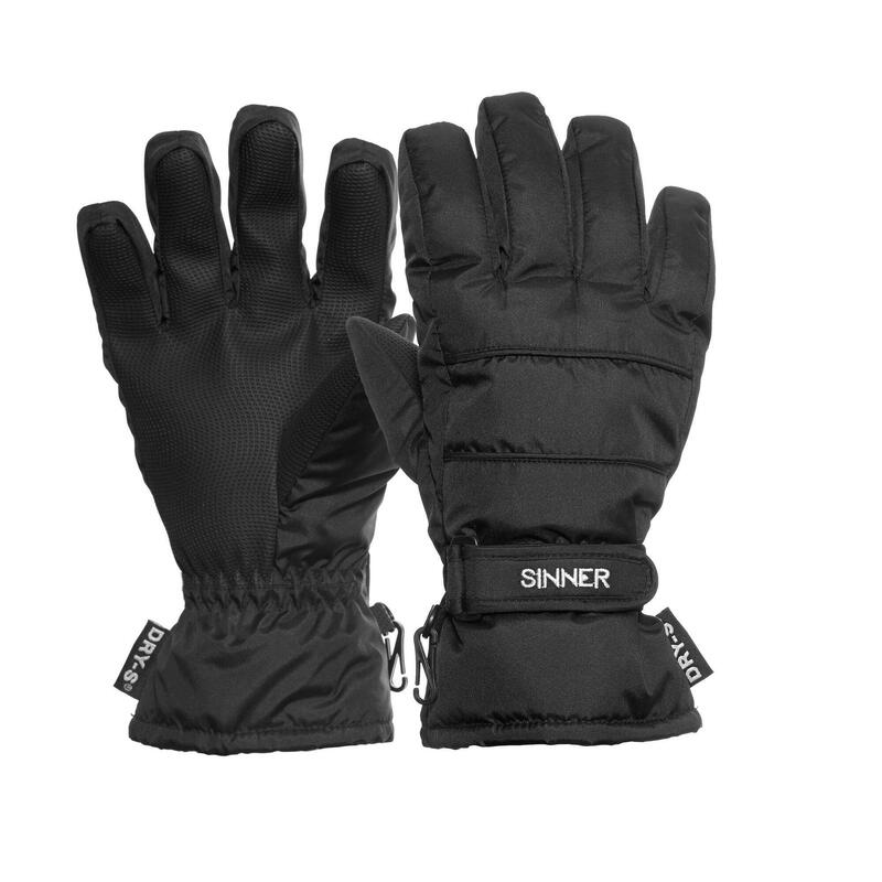 Manusi Ski/Snowboard Sinner Vertana, Negru, Dame