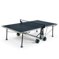 Table de ping-pong 300X bleu extérieur