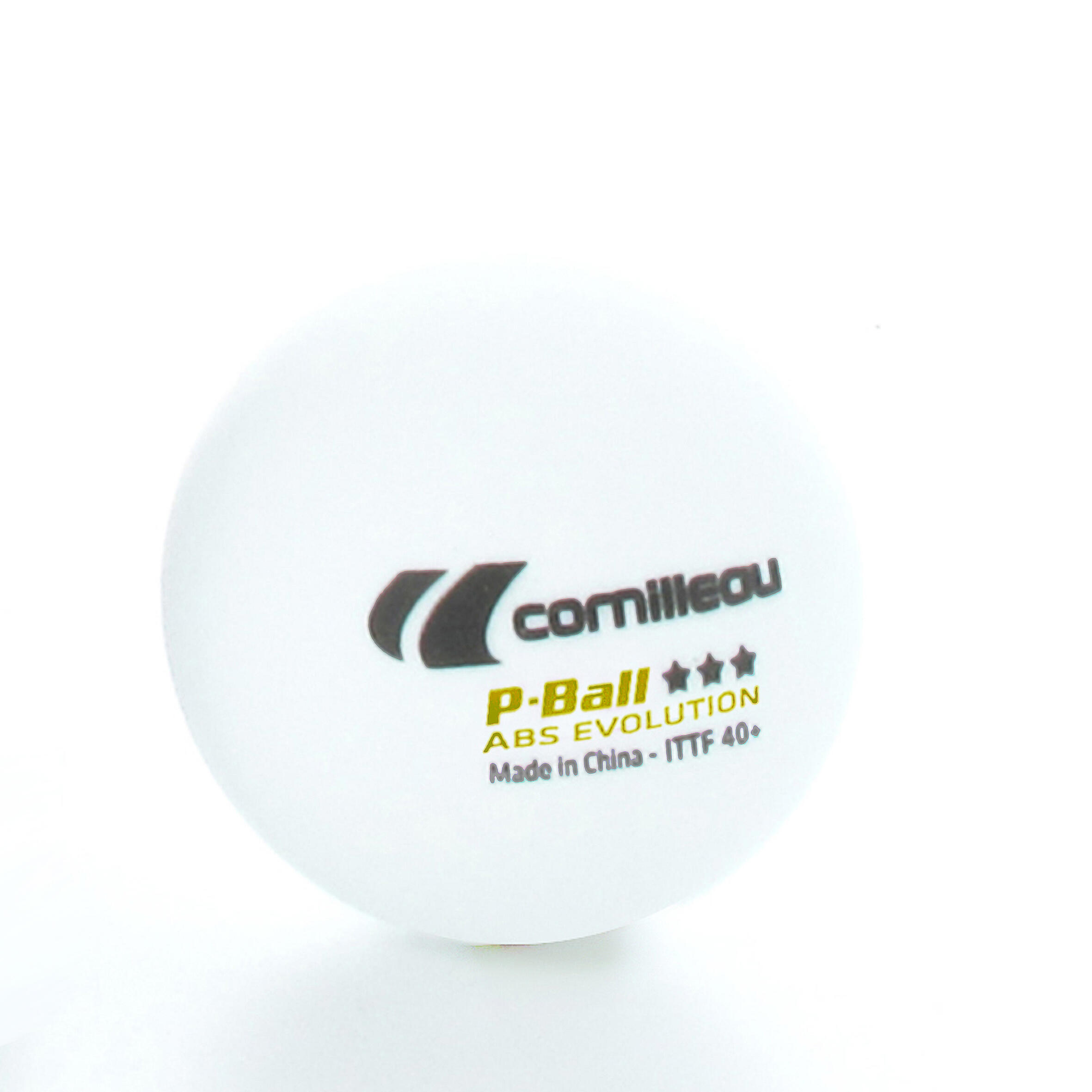 P-Ball ABS Evolution 3*** White x3 4/5