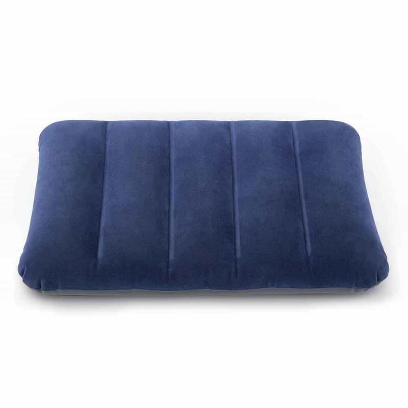 露營充氣枕頭 - 軍藍色