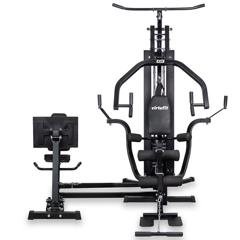 Krachtstation inclusief Leg Press - KH2 Homegym