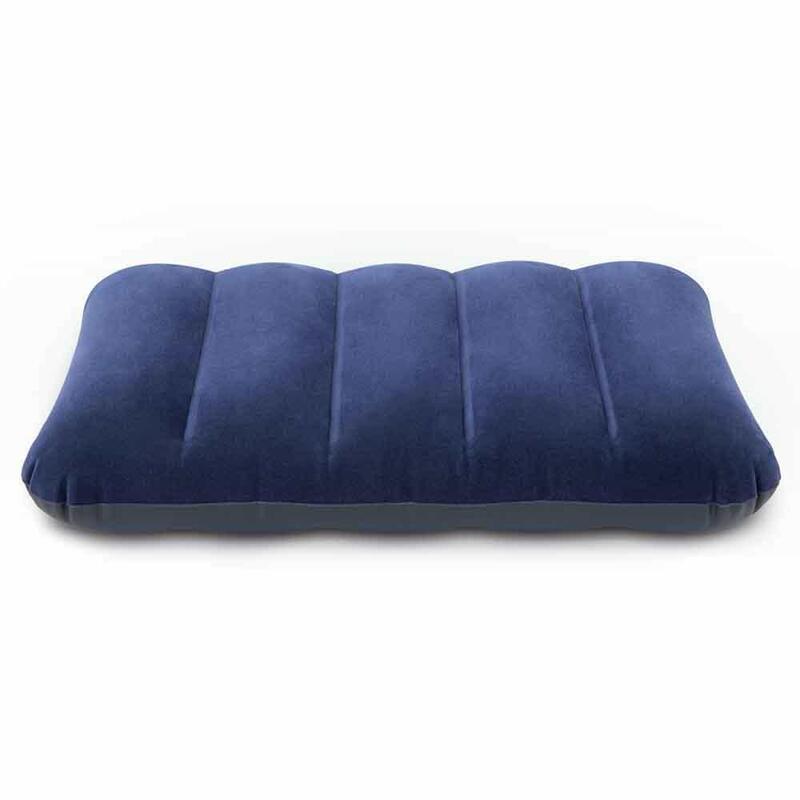 露營充氣枕頭 - 軍藍色